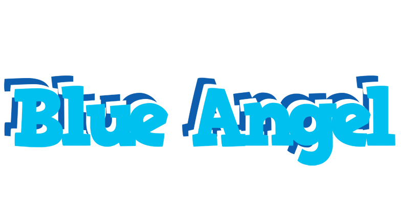 Blue Angel jacuzzi logo